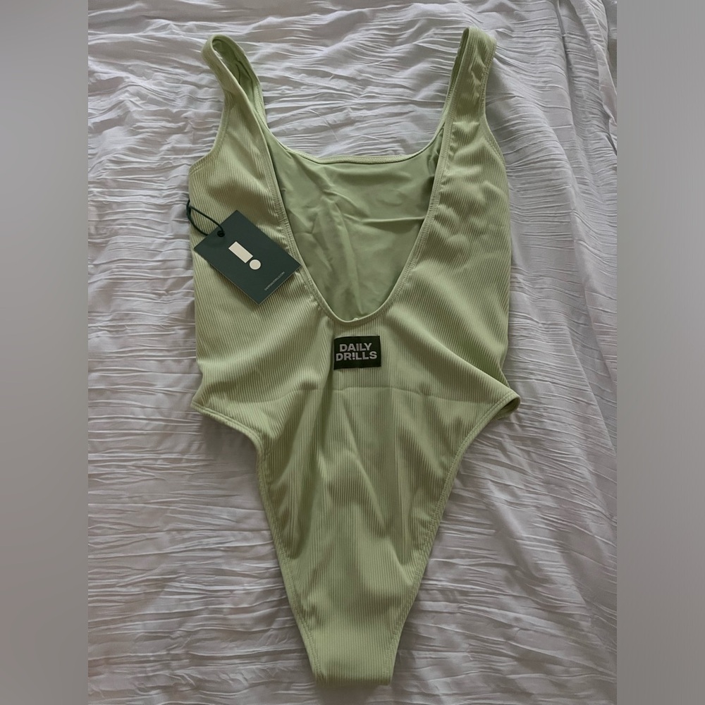 NWT - Daily Drills Light Green One Piece!